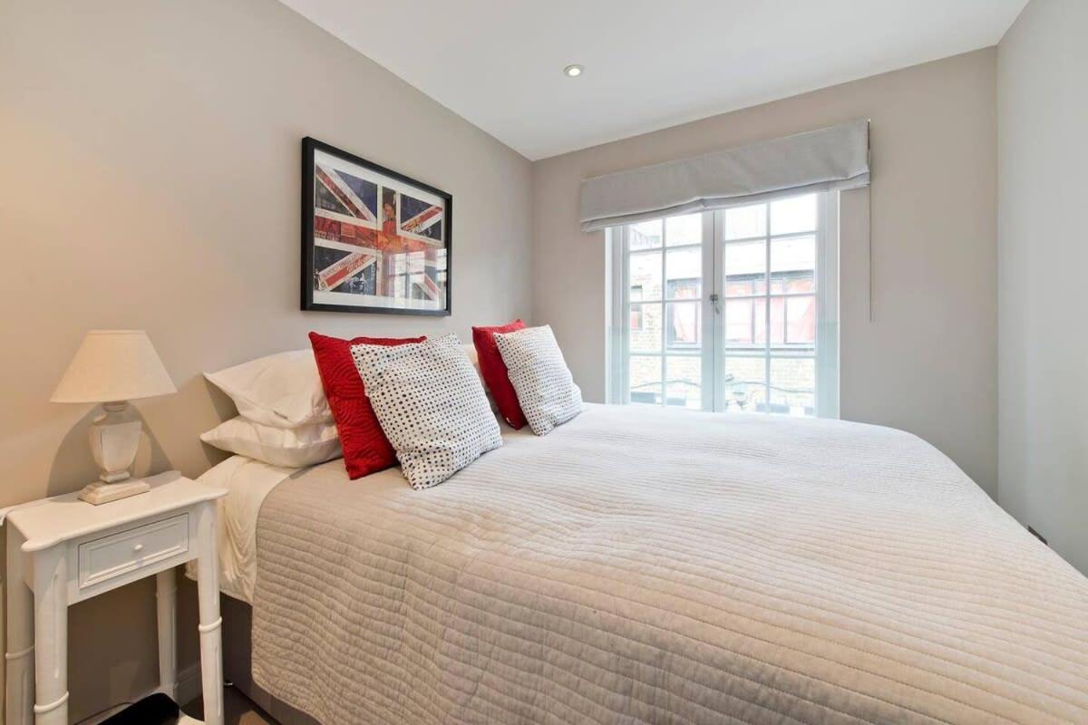 *newly Renovated 2-bed In Heart Of Notting Hill* Apartamento *