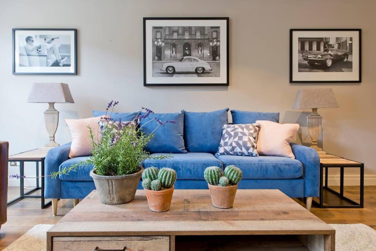 *newly Renovated 2-bed In Heart Of Notting Hill* Apartamento *